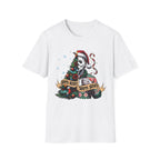 Sorta Merry Sorta Scary, Christmas Softstyle T-Shirt, up to 5XL, Michael Myers, Horror Movie, Spooky