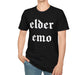 Elder Emo Softstyle T-Shirt, gothic, Halloween, up to 5XL