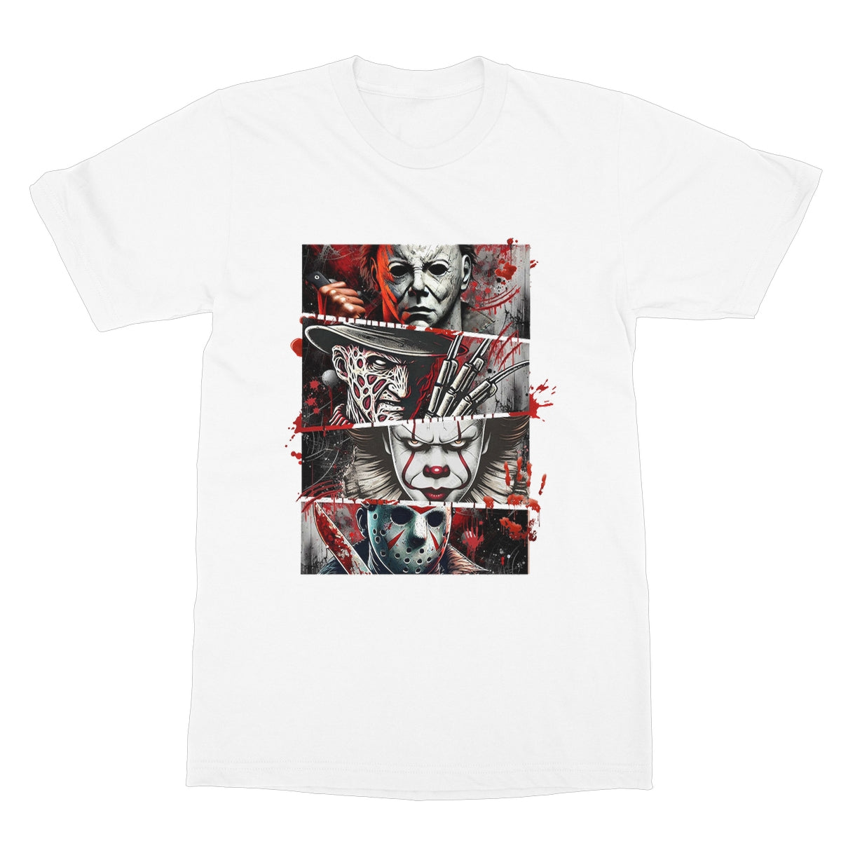 Slasher Horror Movies, Softstyle T-Shirt