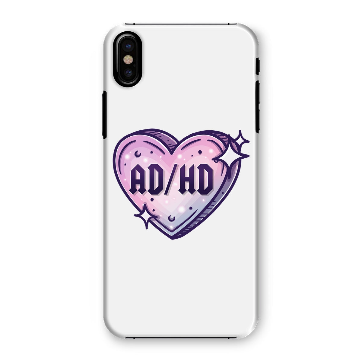 ADHD Snap Phone Case