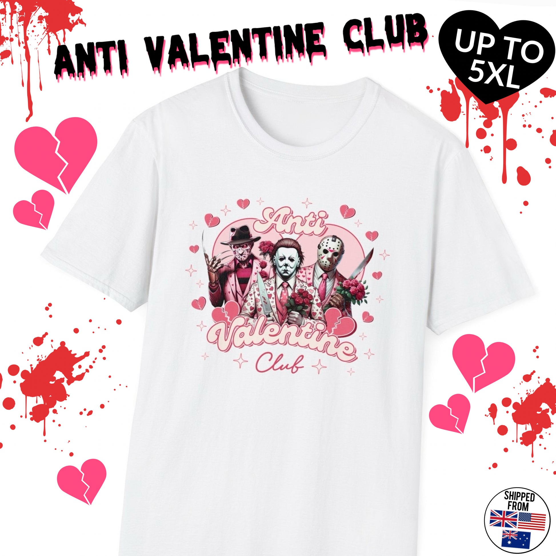 Anti Valentines tshirt