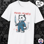 Michael Myers cute Softstyle T-Shirt, Halloween, Horror movies, up to 5XL
