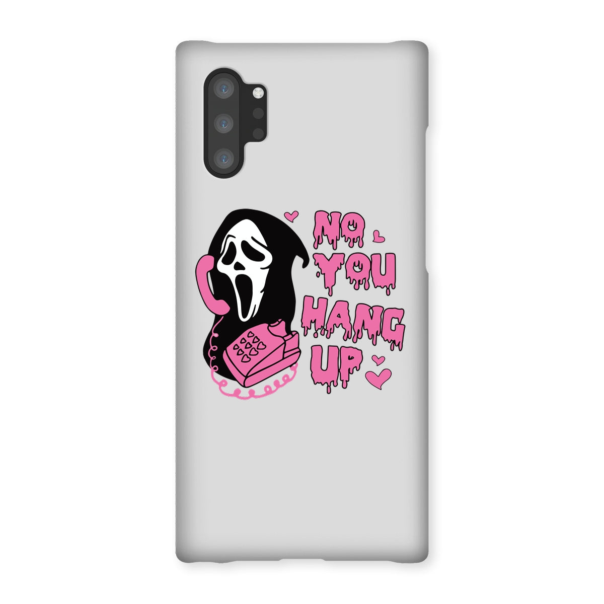 Scream Ghostface Horror Movie Snap Phone Case