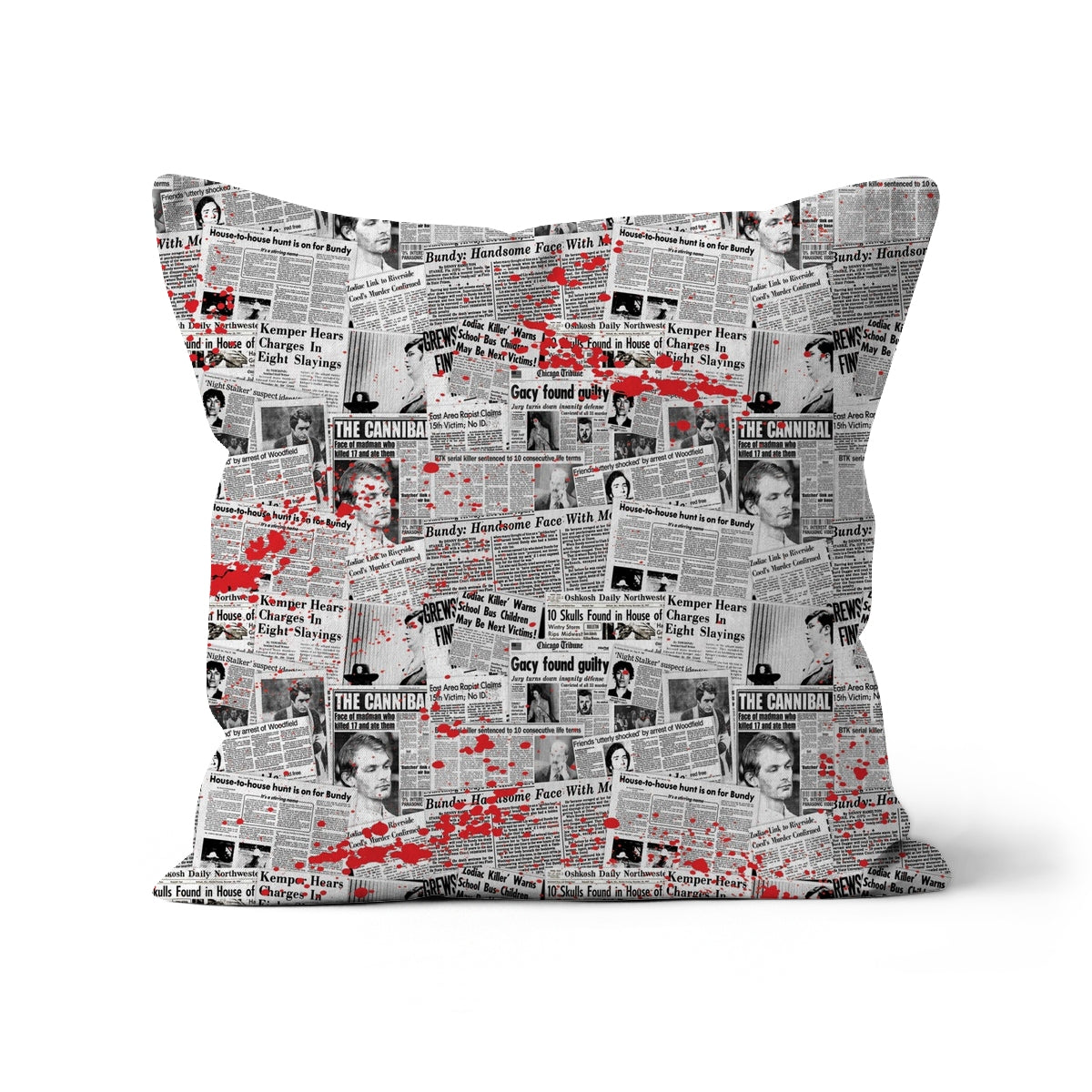 Serial Killer headlines Cushion