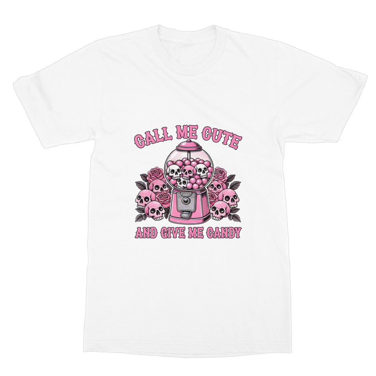 Spooky Cute, Softstyle T-Shirt