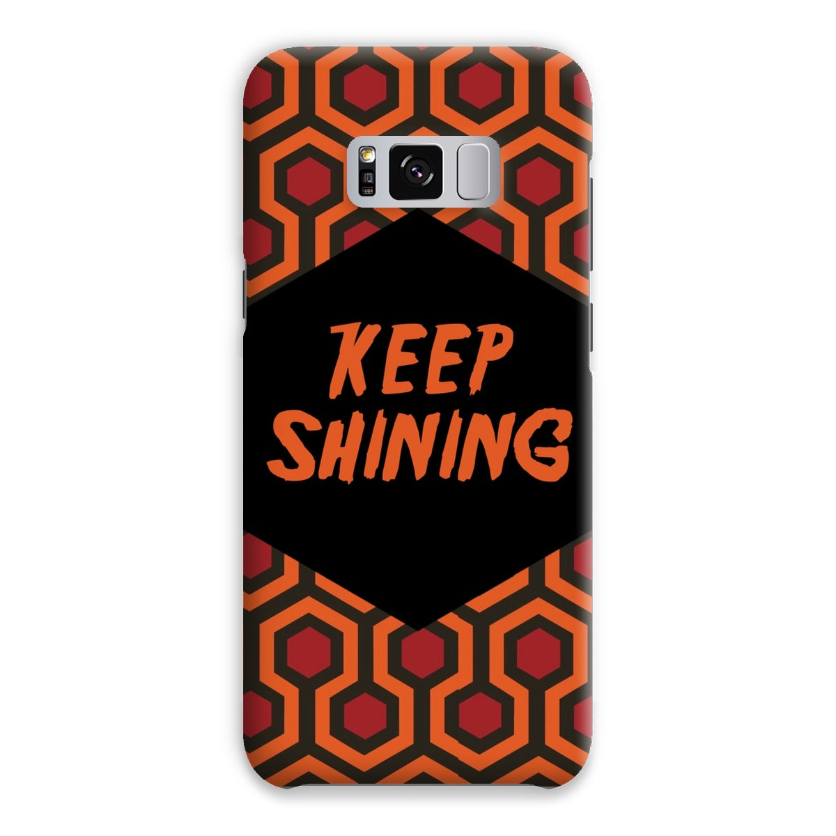 Keep Shining, Horror movie, Halloween Snap Phone Case