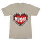 Murder, cute heart design, Softstyle T-Shirt