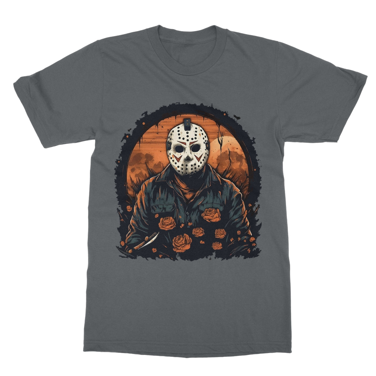 Jason Horror Movie, Softstyle T-Shirt