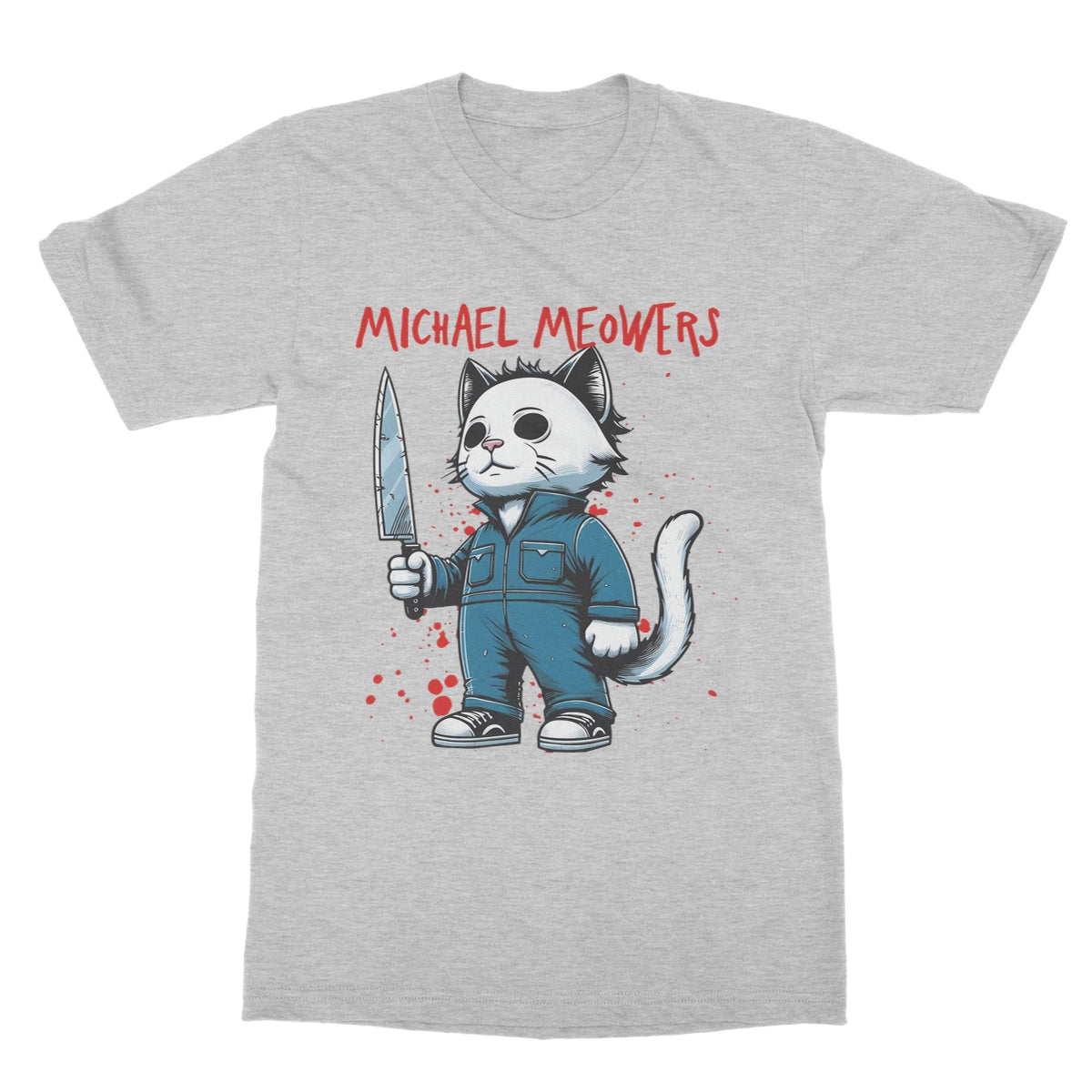 Michael Myers, cute Horror Movie, Halloween, Softstyle T-Shirt