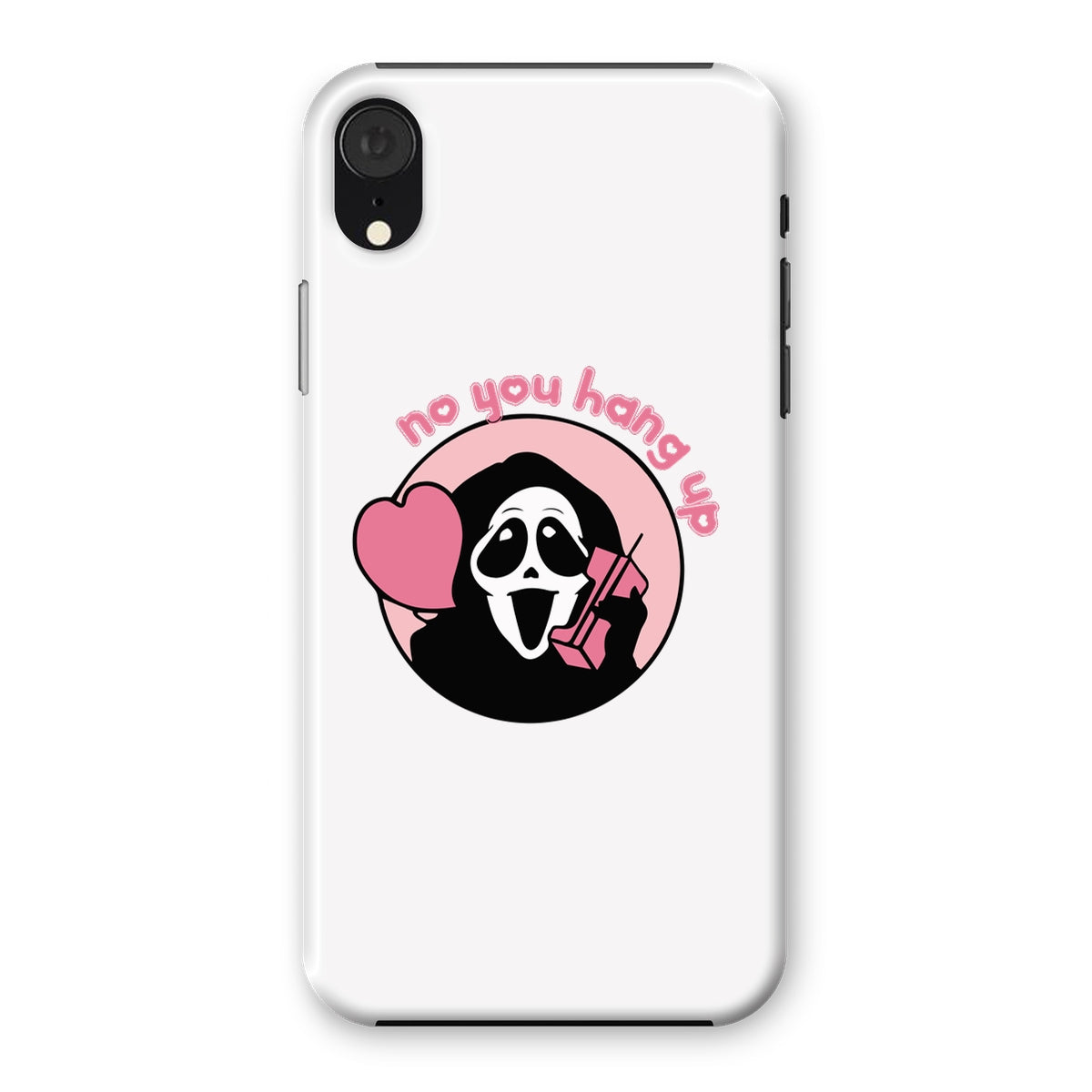 Scream Ghostface Snap Phone Case