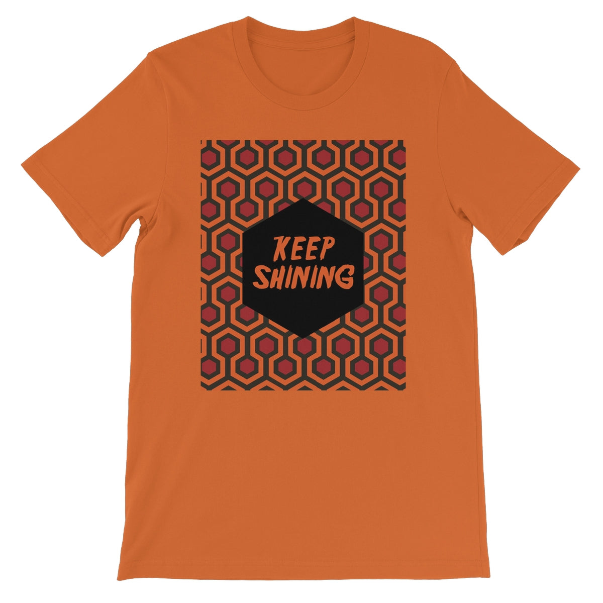 Keep Shining, Horror movie, Halloween Short Sleeve T-Shirt