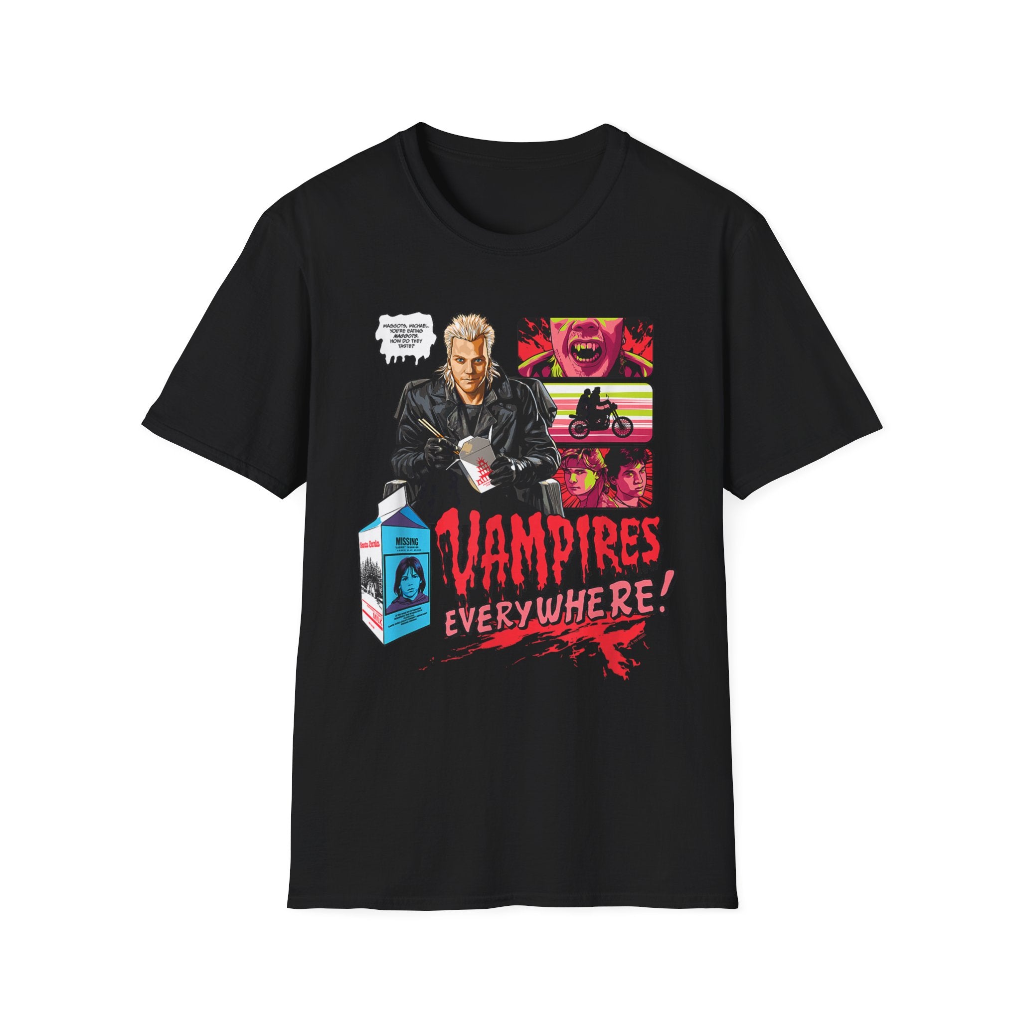 The Lost Boys, Vampire, Halloween Softstyle T-Shirt, up to 5XL