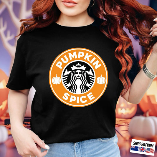 Pumpkin spice, Starbucks Halloween Softstyle T-Shirt