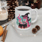 Witchy Dragon Mug, Halloween, Kawaii, Spooky Cute