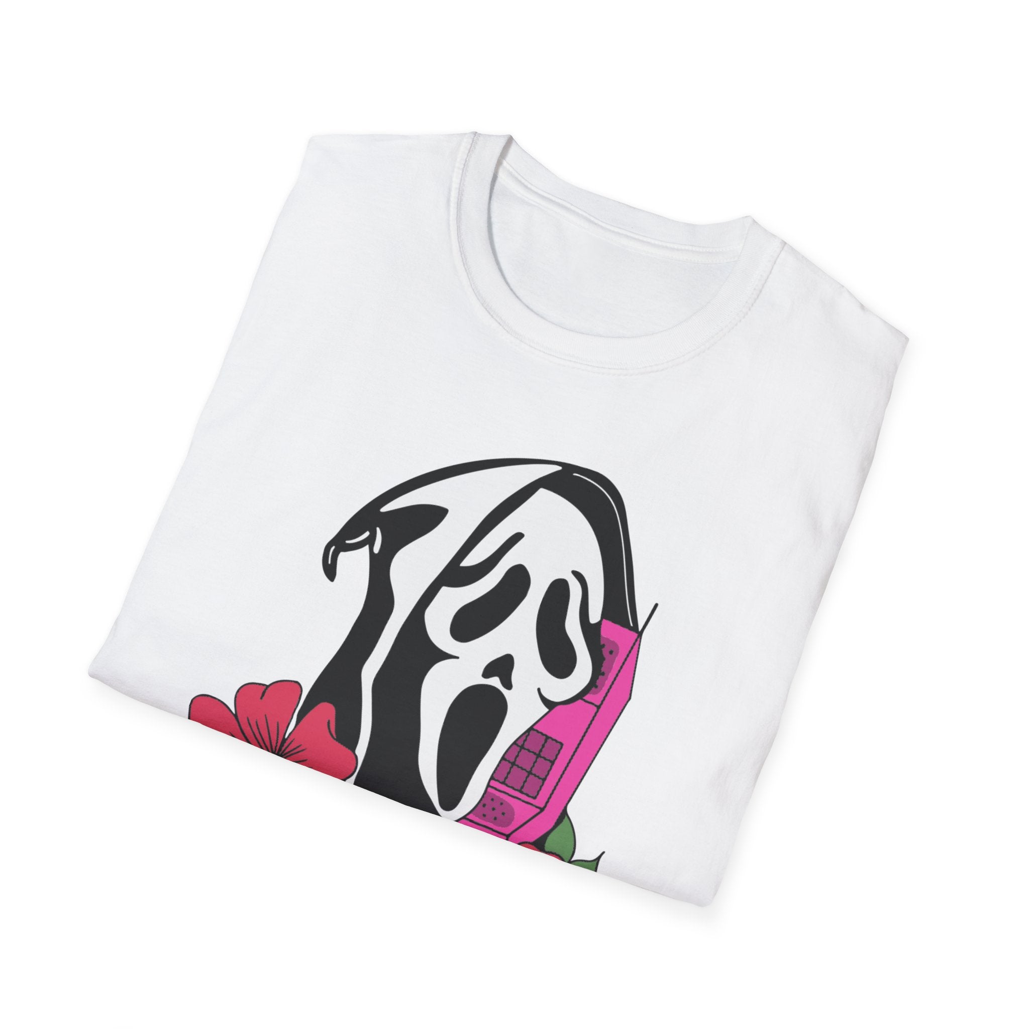 Scream Ghostface, Softstyle T-Shirt
