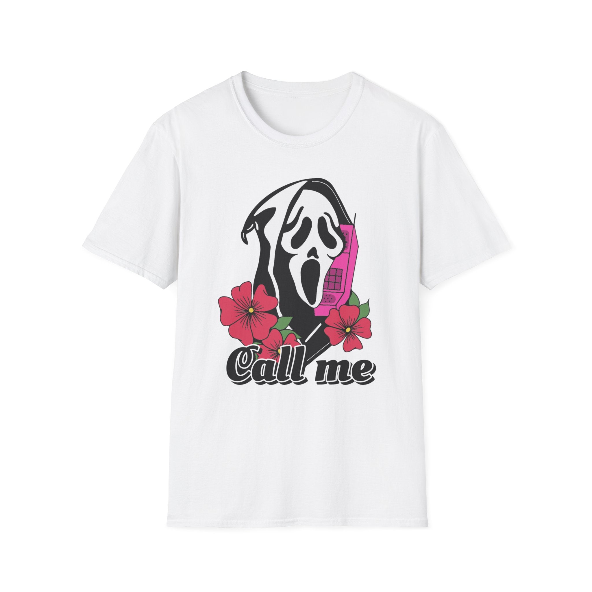 Scream Ghostface, Softstyle T-Shirt