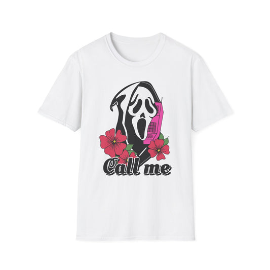 Scream Ghostface, Softstyle T-Shirt