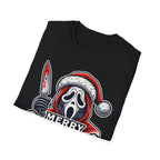 Merry Slashmas, Ghostface, up to 5XL, Softstyle T-Shirt, Christmas, Scream, Horror Movie