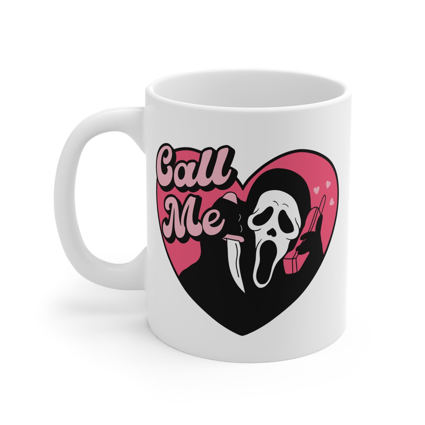 Ghostface Scream Mug, Horror movies