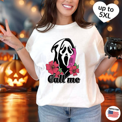 Ghostface T-shirt, up to 5XL, Scream, Horror Movies