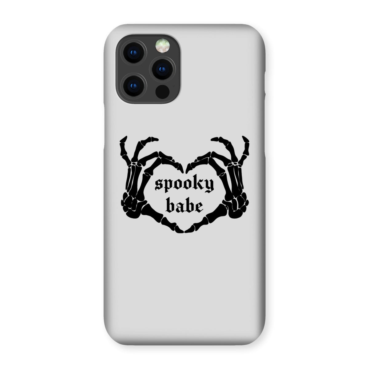 Spooky Babe, Snap Phone Case