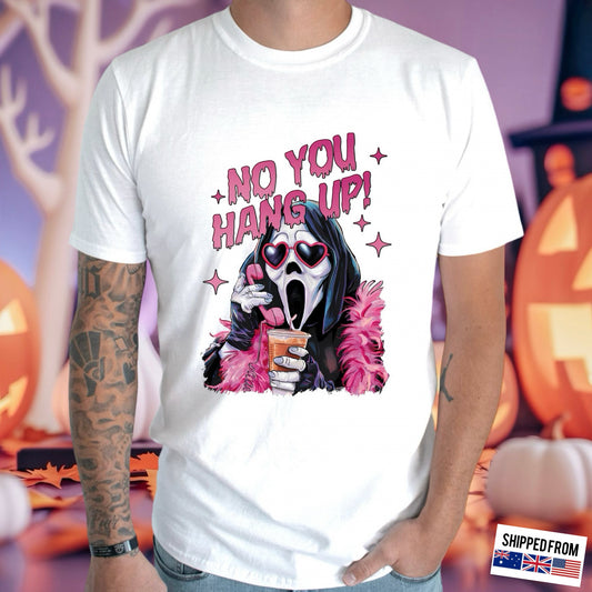 Ghostface, Scream, Softstyle T-Shirt