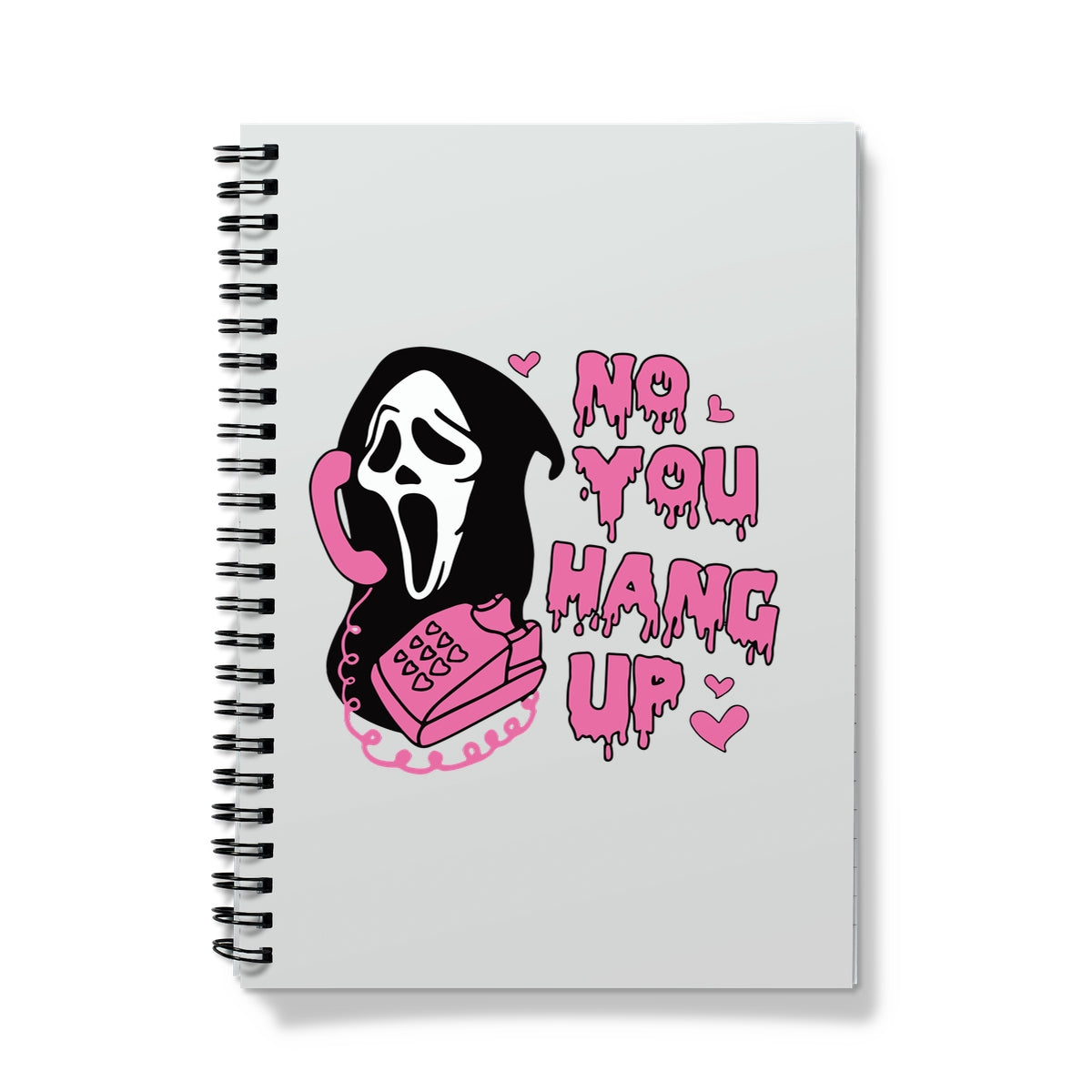 Scream Ghostface Horror Movie Notebook