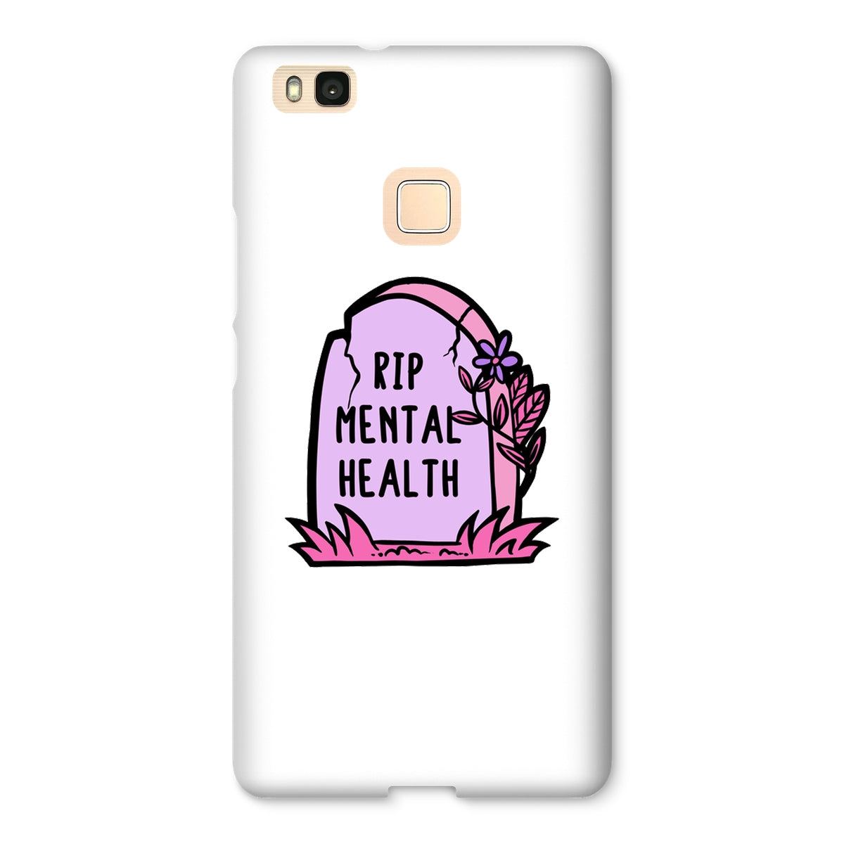 RIP Mental Health Snap Phone Case