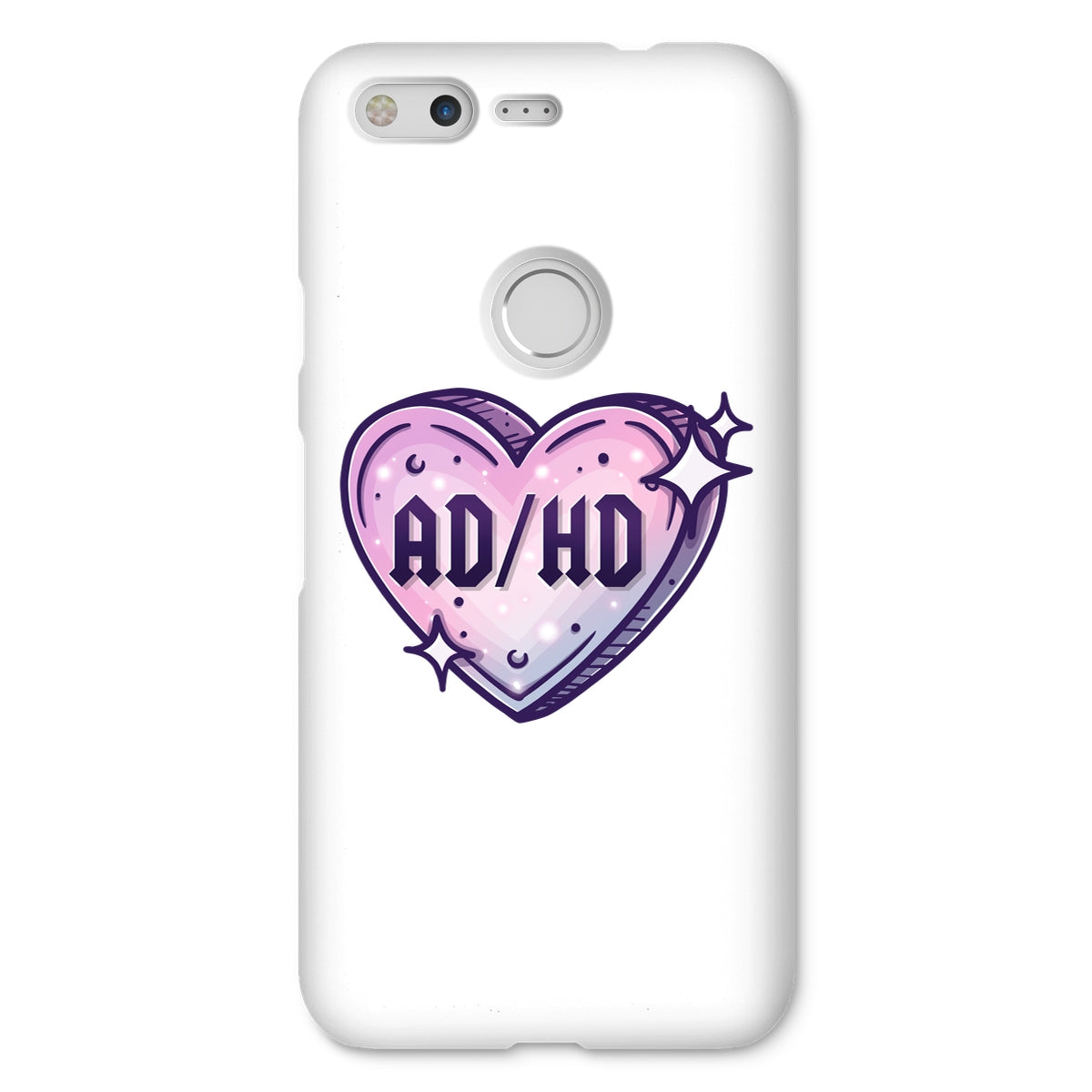 ADHD Snap Phone Case