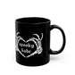 Spooky Babe Skeleton Mug