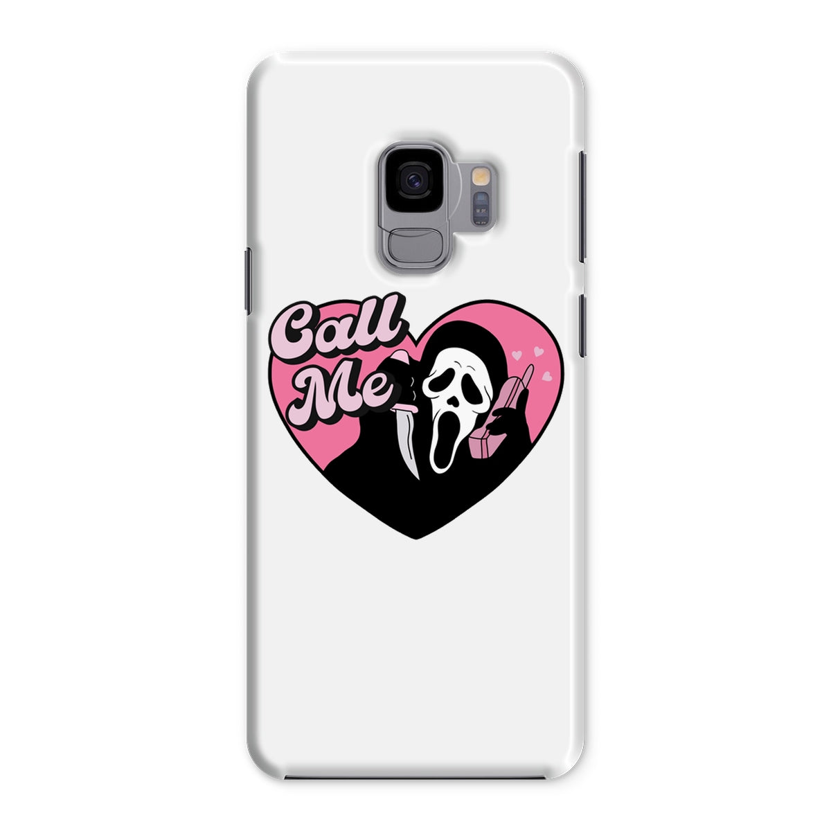 Scream Ghostface Snap Phone Case