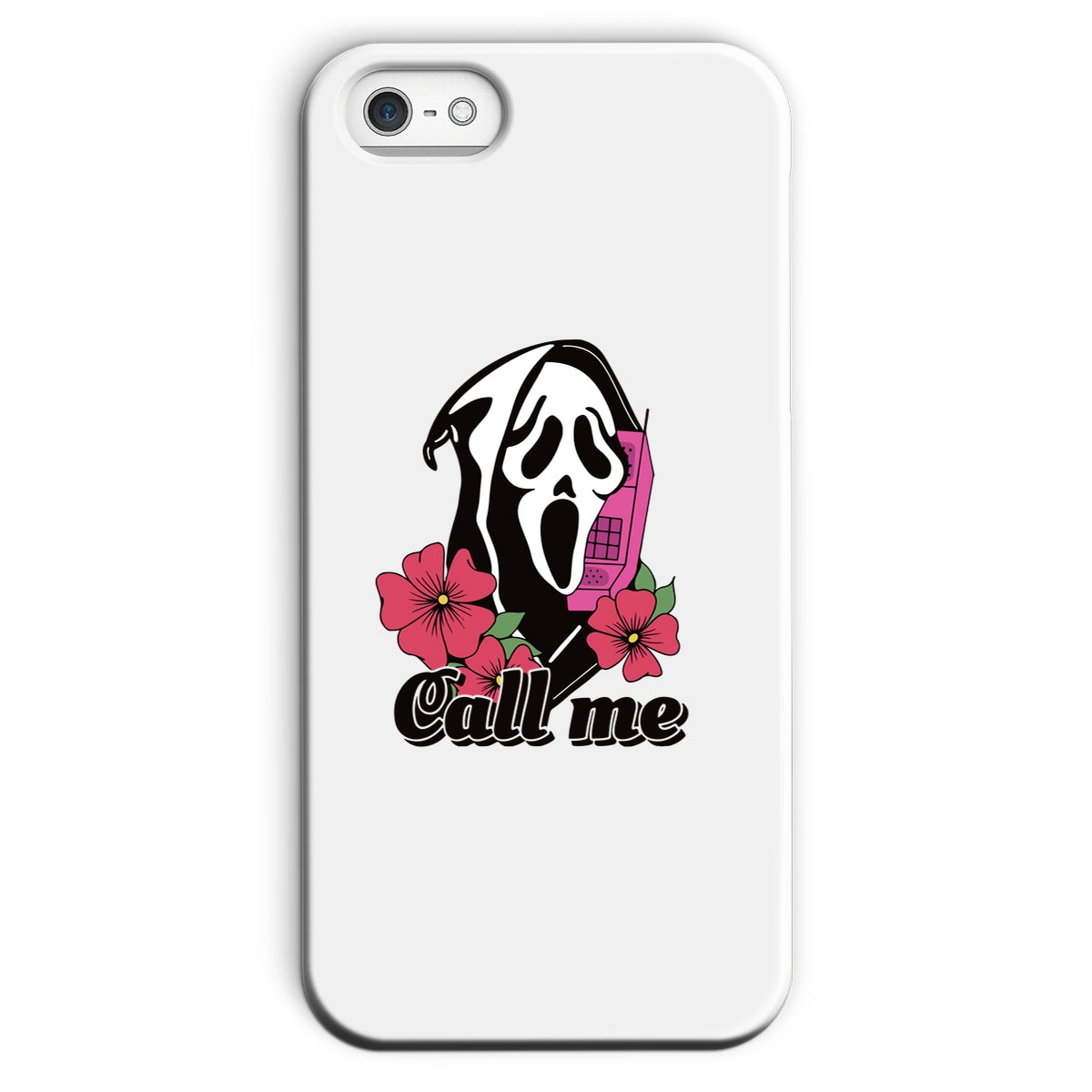 Scream Ghostface Snap Phone Case