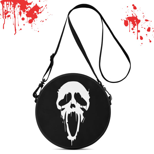 Ghostface Round Handbag, Scream, Horror movies