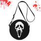 Ghostface Round Handbag, Scream, Horror movies