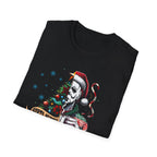 Sorta Merry Sorta Scary, Christmas Softstyle T-Shirt, up to 5XL, Michael Myers, Horror Movie, Spooky
