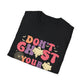 Don’t ghost your Mental Health T-shirt, up to 5XL, spooky cute