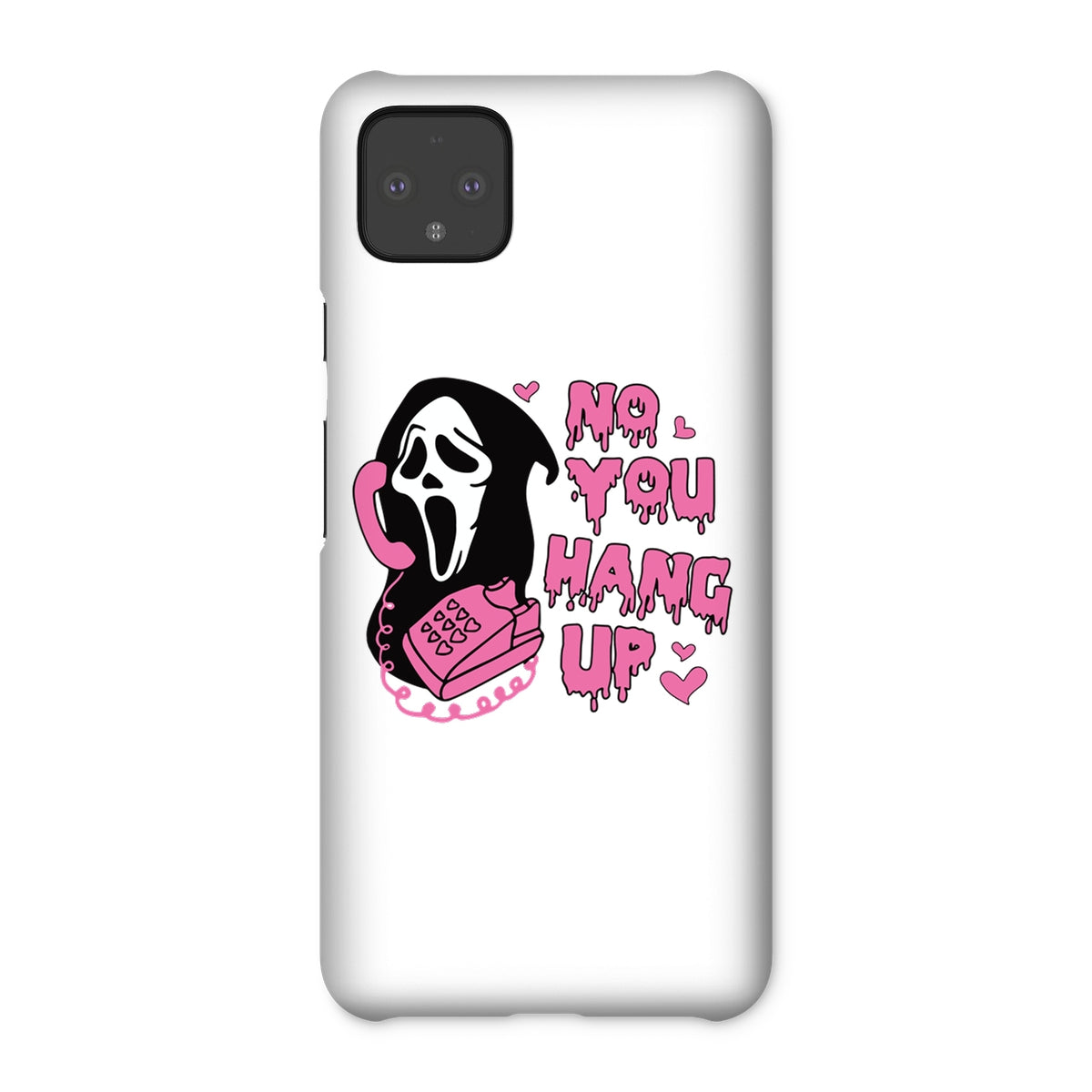 Scream Ghostface Horror Movie Snap Phone Case