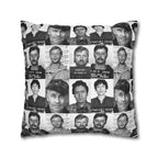 Serial Killer Square Pillowcase, Halloween, Horror