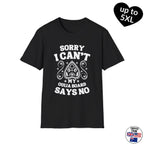 My Ouija Board says NO, Halloween Softstyle T-Shirt