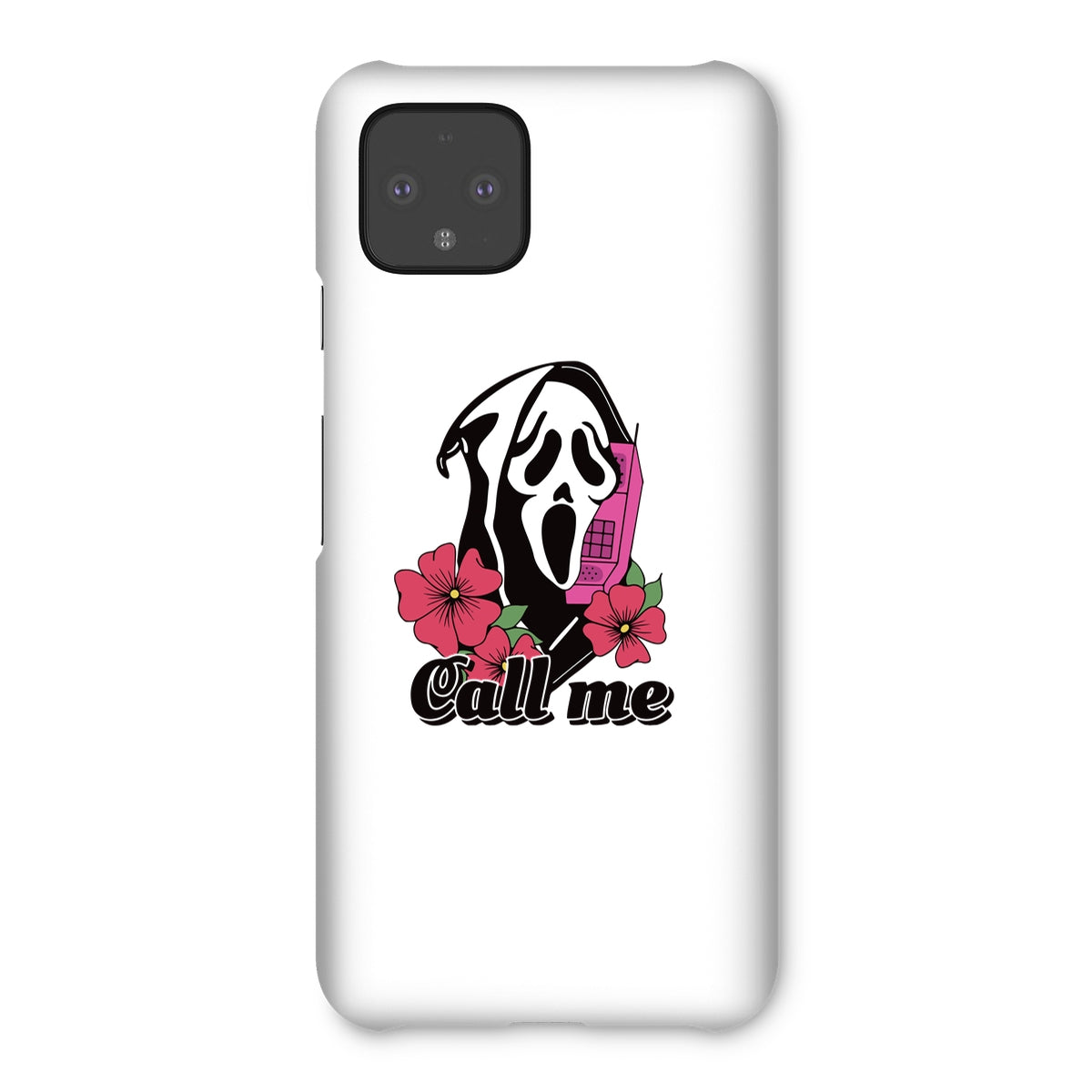 Scream Ghostface Snap Phone Case