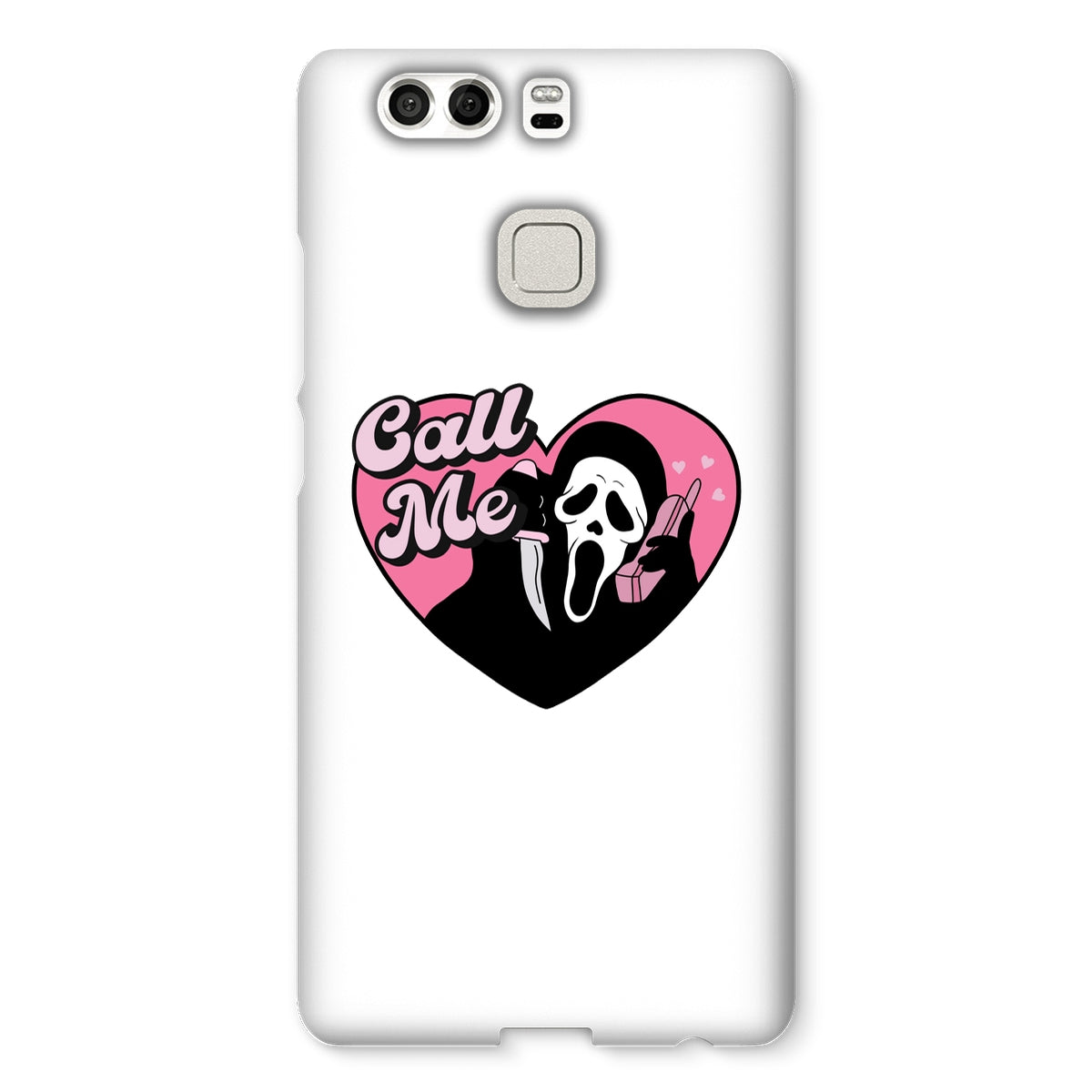 Scream Ghostface Snap Phone Case