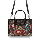 Dracula vegan leather luxury handbag