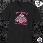 Call me Cute, T-Shirt, up to 5XL, pastel goth