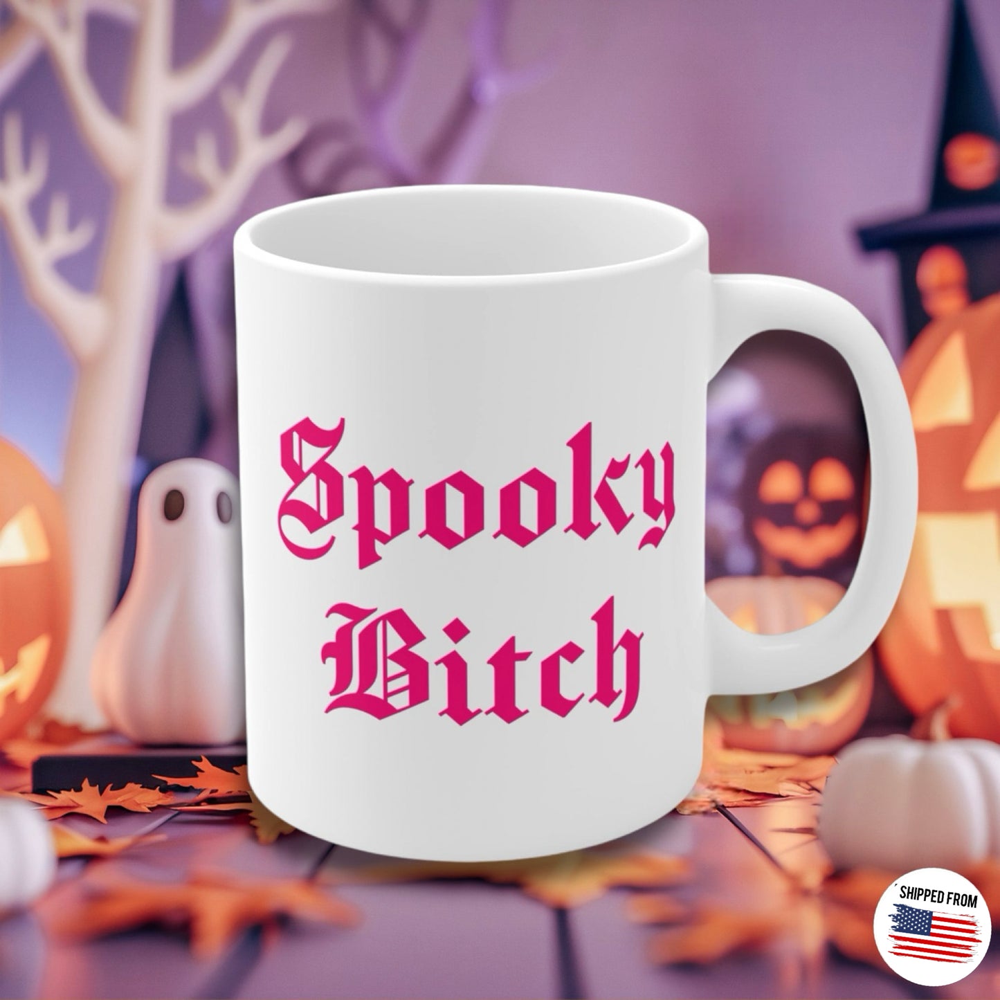 Spooky Bitch Mug