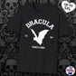 Dracula College T-shirt, up to 5XL, vampire, horror movies