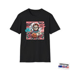 Pastel goth Chucky, horror movies, Halloween Softstyle T-Shirt