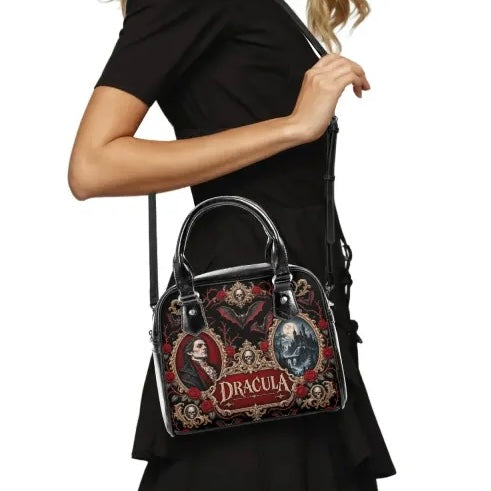 Dracula Vegan Leather Handbag