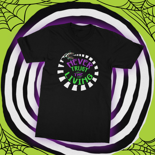 Beetlejuice, Never trust the Living, Halloween Softstyle T-Shirt