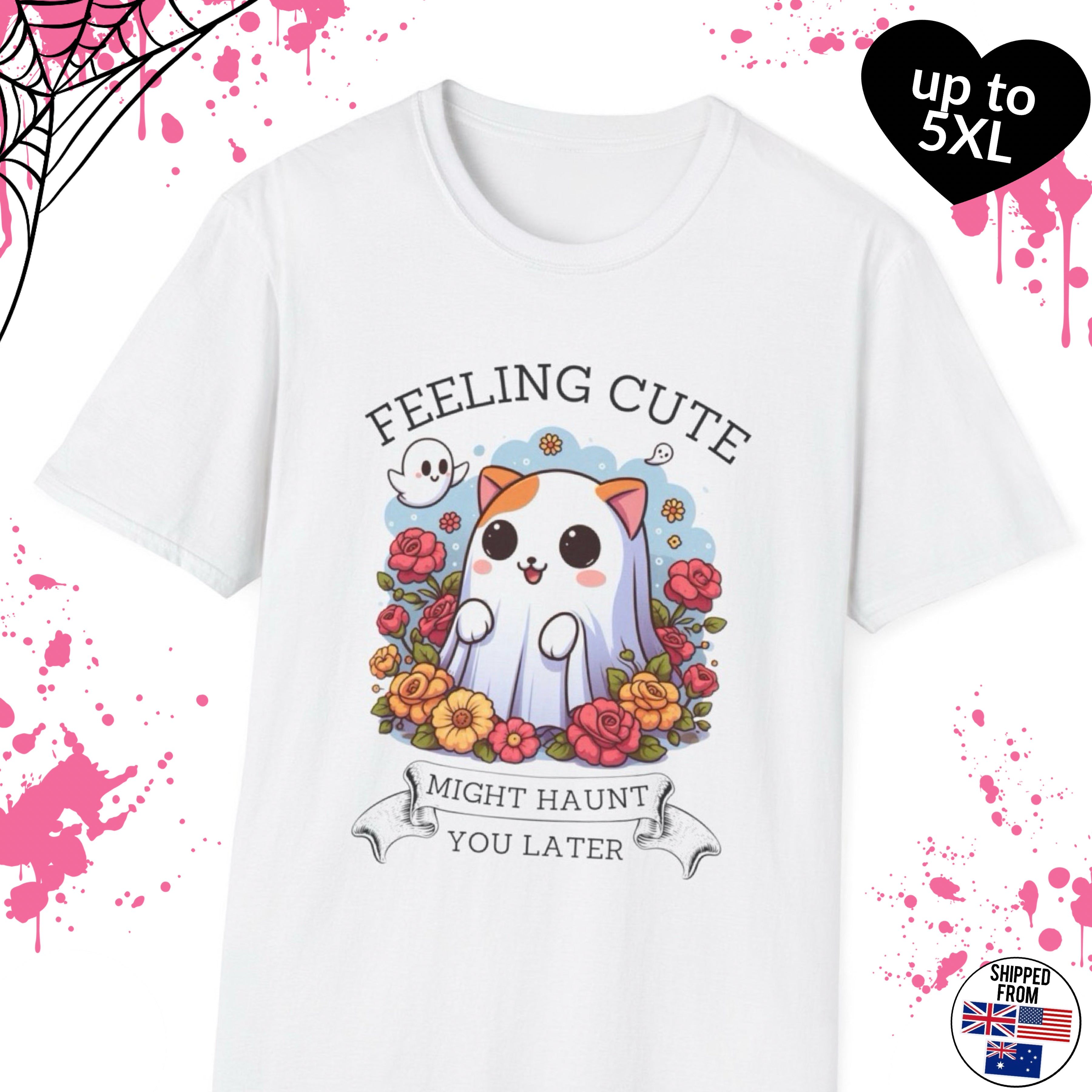 Spooky cute tshirt 