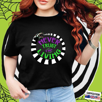 Beetlejuice, Never trust the Living, Halloween Softstyle T-Shirt